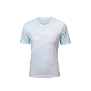 Kawasaki Футболка мужская серо-голубая