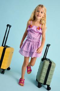 Юбка из хлопка для детей Mayoral, розовый