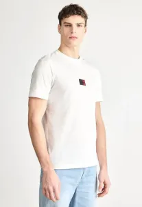 Базовая футболка danotie Hugo, Natural