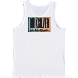 Мужская майка MT1 с длинными рукавами Quiksilver, White