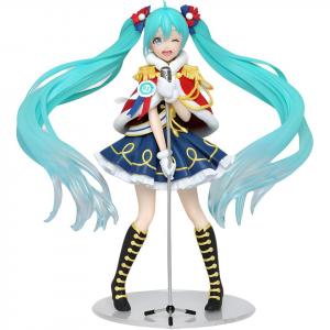 Фигурка Hatsune Miku Winter Live масштабная 18см TAITO
