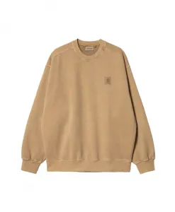 Толстовка Vista Carhartt Wip, коричневый