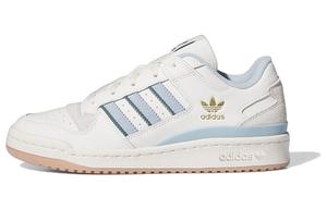 Женская обувь для скейтбординга adidas originals FORUM, Облачный белый/Чудо-синий/Кремово-белый