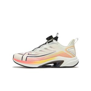 Кроссовки для бега с низким верхом, устойчивые к истиранию и ветру XTEP, белый/серебряный