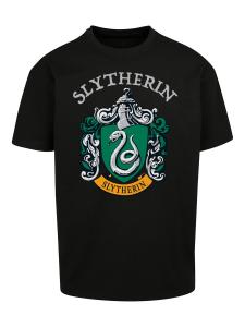 Рубашка F4NT4STIC Harry Potter Slytherin Crest, черный