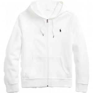 Поло Пони Кардиган из хлопковой смеси Polo Ralph Lauren, Белый