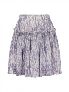 Мини-юбка faina, цвет blau mehrfarbig