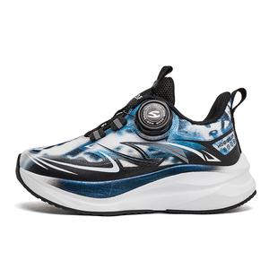 Детские повседневные нескользящие кроссовки Kids' HOBIBEAR, черный/белый