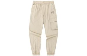 Трикотажные спортивные штаны Life Collection для мужчин цвета хаки Anta, хаки