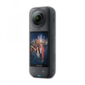 Экшн-камера Insta360 X5, Popular Set, черный