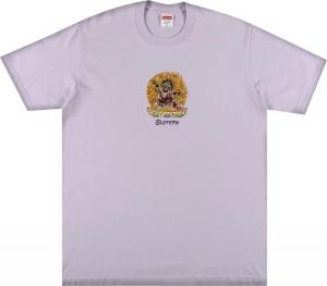 Футболка Supreme Person Tee 'Light Purple', фиолетовый