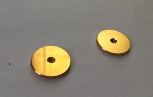 Большие золотые регулировочные колеса Gretsch для Space Control и Bar Bridge Thumb Wheel 6120 6136 6122