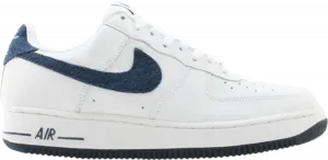 Кроссовки Nike Air Force 1, бело-черный