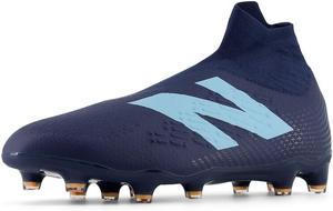 Кроссовки New Balance Unisex-Adult Tekela Magia Fg V4+, Nb Navy/Team Sky Blue/Hot Mango