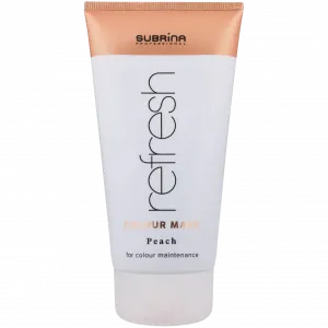 Subrina Peach ПЕРСИКОВАЯ освежающая маска для цвета, 150 мл