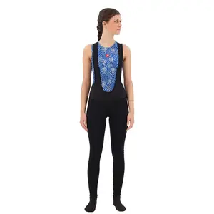 Тайтсы Castelli Meno Wind bib, черный