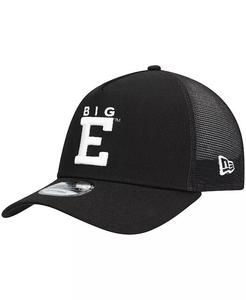 Мужская черная кепка Dale Earnhardt Big E Legends 9FORTY A-Frame Trucker Snapback New Era