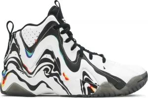 Кроссовки kamikaze 2 mid 'international peace day' Reebok, белый