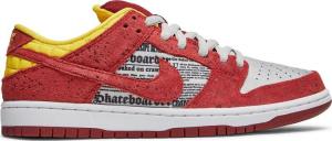 Кроссовки Nike Dunk Low Premium SB QS 'Crawfish', красный