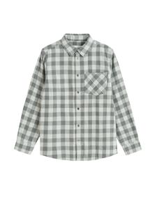 Рубашка на пуговицах классического кроя Cool Club, пастельно-зеленый/темно-зеленый