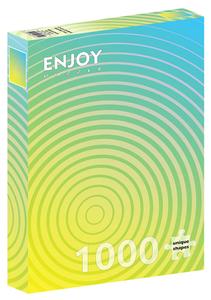 Пазл, Круговой градиент №4, 1000 шт. Enjoy