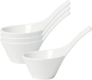 Набор соусников Villeroy & Boch NewWave, 4 предмета, 40 мл, белый