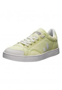 ETHLETIC Кроссовки из парусины Active Lo Cut неоново-зелёного цвета