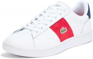 Мужские кроссовки Lacoste Carnaby Set Cgr, белый/красный
