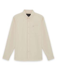 Рубашка на пуговицах классического кроя Lyle & Scott, Powder