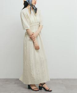 Платье с оборками и сборками Kbf, цвет Sand