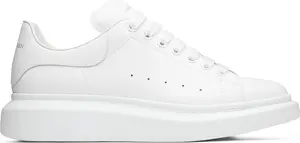 Кроссовки Alexander McQueen Oversized Sneaker White 2019, белый