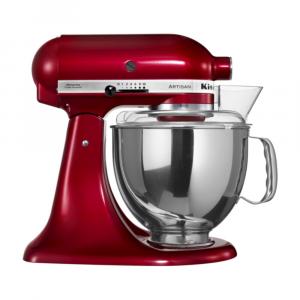 Планетарный миксер KitchenAid 5KSM150PSCER, имперский красный