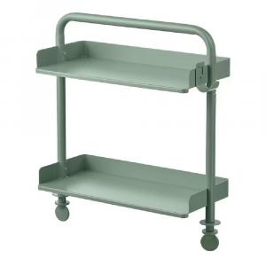 Полка настольная Ikea Relatera 40Х37 см, зеленый