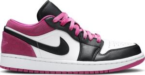 Кроссовки Air Jordan 1 Low SE Fuchsia, розовый