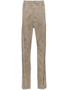 Джинсы bootcut Bolan Banana Rick Owens DRKSHDW, серый