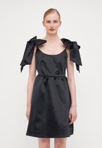 Коктейльное платье / Вечернее платье VMRILEY SINGLET BOW SHORT DRESS Vero Moda Tall, черный