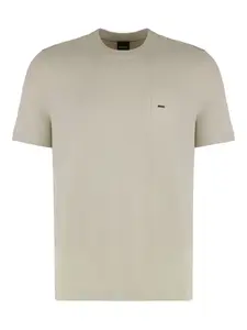 Футболка с логотипом Boss, нейтральный