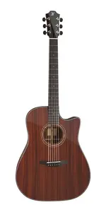 Furch Dark Yellow Dc-RR из серии Yellow Dreadnought Cutaway, верхняя дека, задняя дека и обечайки из палисандра