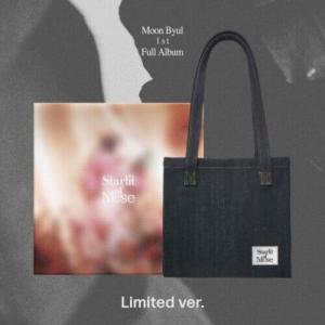 CD диск Moon Byul: Starlit Of Muse - Limited Version - incl. Eco Bag, Photobook, Photocard, Receipt + Lyric Leaflet
