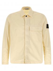 Рубашка-овершот '1200013' Stone Island, бежевый