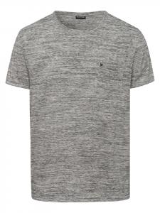 Футболка цвета меланжевый серый Bruno Banani