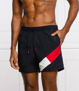 Шорты для плавания Tommy Hilfiger Swimwear slim fit, темно-синий