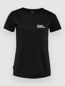 Футболка Horsefeathers Leila II Tech Tee, black