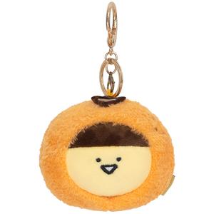 Плюшевый кулон Orange Plushie Dolls высотой 10 см BALITU