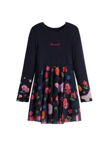 Платье Desigual, синий