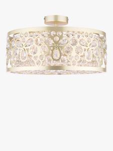 Потолочный светильник Tilbrook Flush Laura Ashley, Champagne