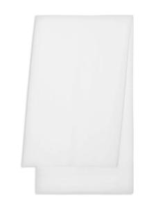 Шелковый шарф Alberta Ferretti, белый