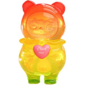 Pucky Sweetie Collection, Hidden Style Rubber Teddiursa мистическая коробка 1 подтвержденная мистическая коробка, открыть и распаковать POP MART