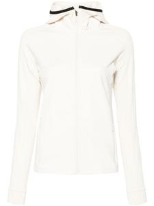 Толстовка с капюшоном на молнии с прорезиненным логотипом Rossignol, серый