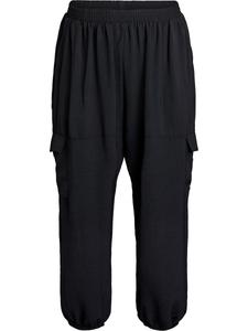 Зауженные брюки-карго Zizzi Efikka, черный